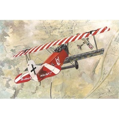 Roden Fokker D.VII OAW early 420 1:48 – Zboží Mobilmania