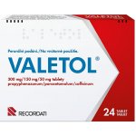 VALETOL POR 300MG/150MG/50MG TBL NOB 24 – Zboží Dáma