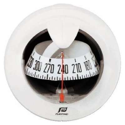 Plastimo Compass Offshore 75 Flushmount Vertical WHITE-WHITE