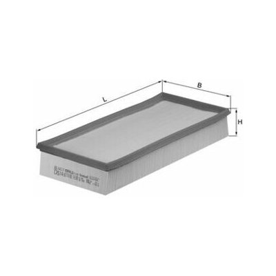 KNECHT Vzduchový filtr LX514 – Hledejceny.cz
