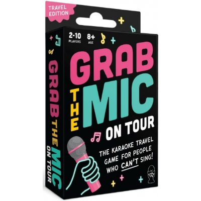 Allplay Grab The Mic: On Tour EN – Zboží Živě