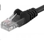 PremiumCord sputp070C Patch, UTP RJ45-RJ45 level 5e, 7m, černý – Hledejceny.cz