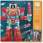 Djeco Mozaika roboti a příšery – Zboží Mobilmania