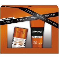 Bruno Banani Absolute Man EDT 30 ml + sprchový gel 50 ml dárková sada