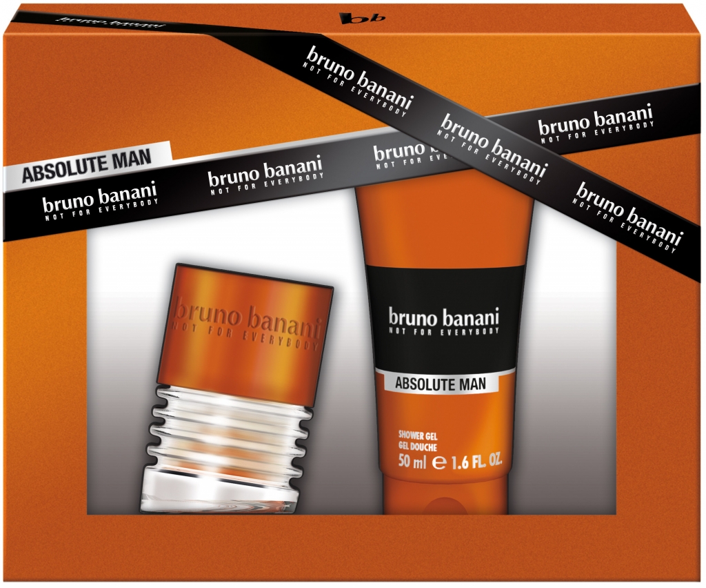 Bruno Banani Absolute Man EDT 30 ml + sprchový gel 50 ml dárková sada