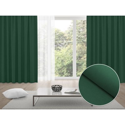 Biante Zatemňovací závěs Blackout BKS-412 Zelený - šířka 140 cm 140x190 cm – Zboží Mobilmania