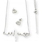 Ewena souprava srdce EKG z chirurgické oceli JFD544 – Zboží Mobilmania