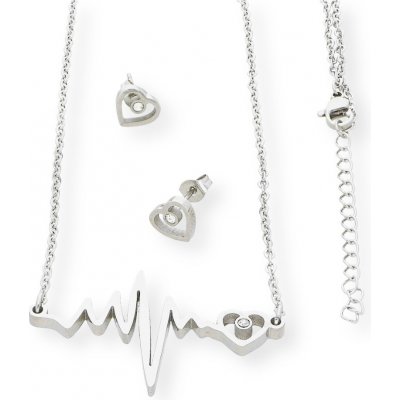 Ewena souprava srdce EKG z chirurgické oceli JFD544 – Zboží Mobilmania