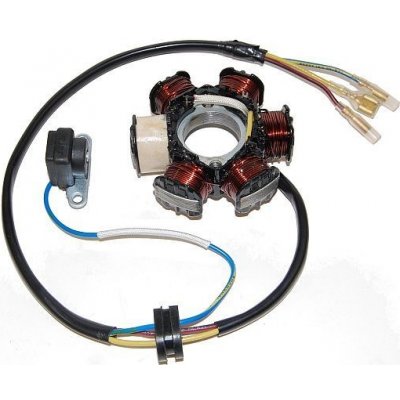 ELECTROSPORT vinutí alternátoru (stator) HONDA CRF 80 04-09, XR 80R 93-03, CRF 100F 04-09, XR 100R 92-03 | Zboží Auto