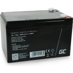 Green Cell 12V 12Ah AGM07 – Zboží Živě