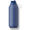 Termosky Chilly's Bottles Termoláhev velrybí modrá edice Series 2 Flip 500 ml