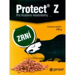 Prost Protect Z Zrní rodenticidní přípravek k hubení hlodavců 150 g – Hledejceny.cz