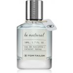 Tom Tailor Be natural toaletní voda pánská 50 ml – Hledejceny.cz