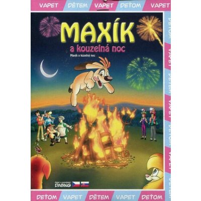 Maxík a kouzelná noc DVD – Hledejceny.cz