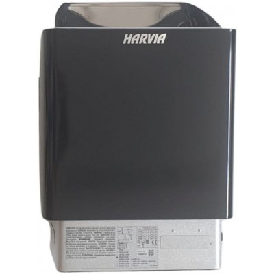 Harvia Kip 6,0 kW černá s regulací – Zboží Dáma