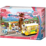 Sluban B1018 Městská tramvaj – Zboží Dáma