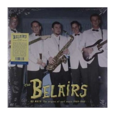 The Belairs - Mr Moto The Origins Of Surf Music 1960-1963 LP – Zboží Mobilmania