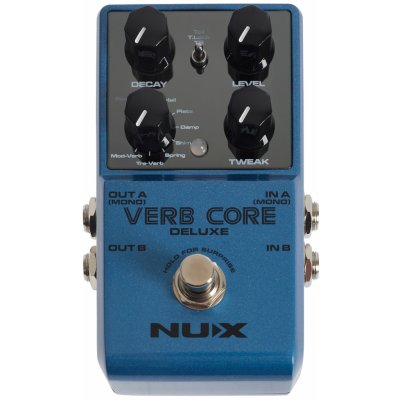 Nux Verb Core Deluxe MKII – Zboží Dáma