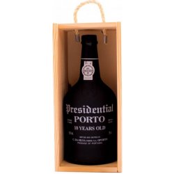 Porto Presidential Tawny 10y 20% 0,75 l (kazeta)