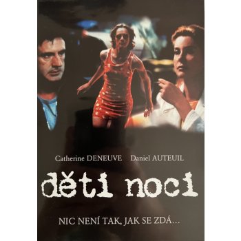 Téchiné André: Děti noci DVD