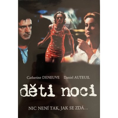 Téchiné André: Děti noci DVD – Hledejceny.cz