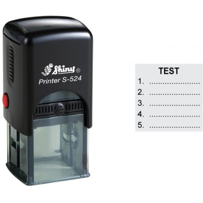 Shiny S-524T – Sleviste.cz