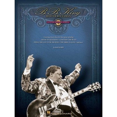 B.B. King Master Bluesman noty, tabulatury na kytaru + audio – Hledejceny.cz