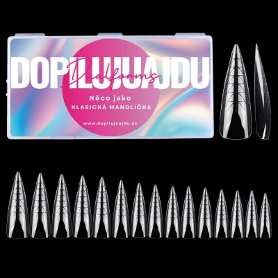 PE FO Dual formy salonní mandle 150 ks – Zbozi.Blesk.cz