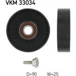 Vratná/vodicí kladka, klínový žebrový řemen SKF VKM 33034 – Zboží Mobilmania