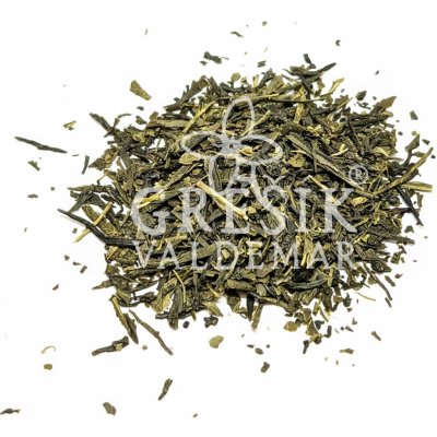 Grešík Čaje 4 světadílů zelený čaj Japan Sencha 0.5 kg