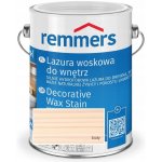 Remmers Vosková lazura 2,5 l bílá – Sleviste.cz