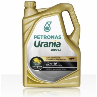 Petronas Urania 5000 LS 10W-40 5 l – Hledejceny.cz