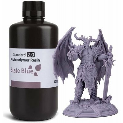 Elegoo Standard Resin V2.0 1KG Slate Blue 50.103.0137 – Zboží Živě