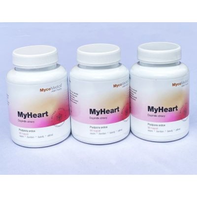 MycoMedica MyHeart 3 x 90 kapslí – Hledejceny.cz