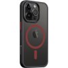 Pouzdro a kryt na mobilní telefon Apple Tactical MagForce Hyperstealth 2.0 pro iPhone 14 Pro Max Black/Red 57983121097