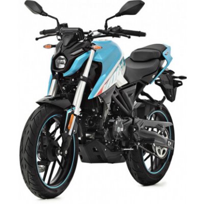 VOGE Motocykl 125R ABS Modrá – Hledejceny.cz