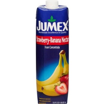 Jumex TETRAPAK JAHODA/BANÁN 1000 ml