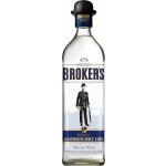 Broker's London Dry Gin 47% 0,7 l (holá láhev) – Zboží Mobilmania