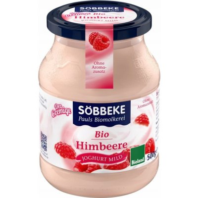 Sobbeke Malinový jogurt 500 g – Zboží Dáma