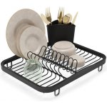 Odkapávač na nádobí Umbra SINKIN černý – Zboží Dáma