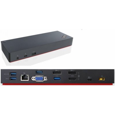 Lenovo ThinkPad Thunderbolt 3 Dock 40AC0135EU – Hledejceny.cz