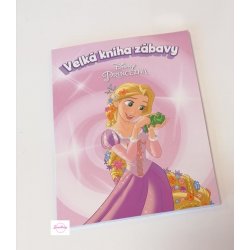 Barbie Mariposa a květinová princezna zábavný sešit Mattel omalovánka -  Nejlepší Ceny.cz