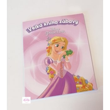 Barbie Mariposa a květinová princezna zábavný sešit Mattel