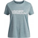 Under Armour Dívčí tričko UA TECH TWIST WDMK LOGO SS Oranžová – Sleviste.cz
