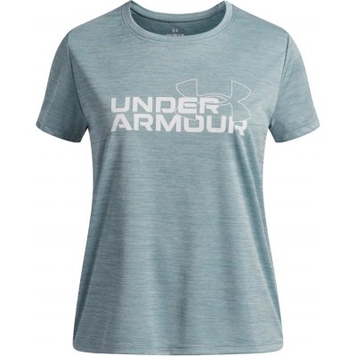 Under Armour Dívčí tričko UA TECH TWIST WDMK LOGO SS Oranžová – Sleviste.cz