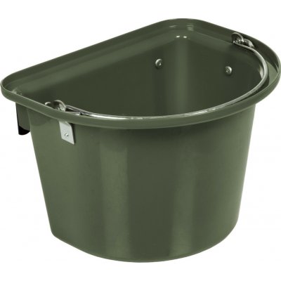 UMBRIA EQUITAZIONE Závěsný žlab s rukojetí hunter green – Hledejceny.cz