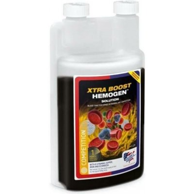 EQUINE AMERICA Xtra Boost Hemogen 1 l – Hledejceny.cz