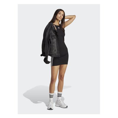 adidas šaty IB7401 černá – Zboží Mobilmania