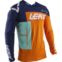 Leatt GPX 3.5 JUNIOR oranžový