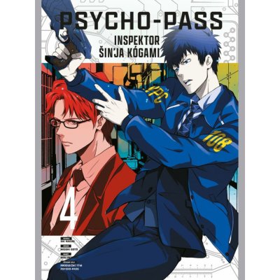 Psycho-Pass: Inspektor Šin'ja Kógami 4 - Goto Midori – Hledejceny.cz